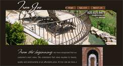 Desktop Screenshot of ironjoe.com